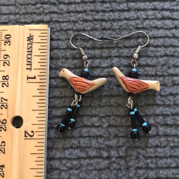 Handmade earrings - Picture 3 of 3